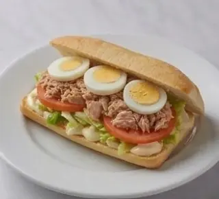 Bocadillo Vegetal