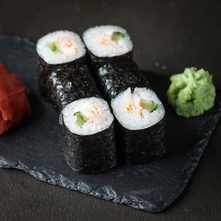 Ролл "Эби маки"