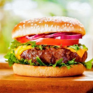 Hamburguesa Básica De Ternera