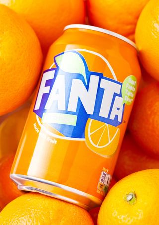 Fanta Laranja Lata 330ML