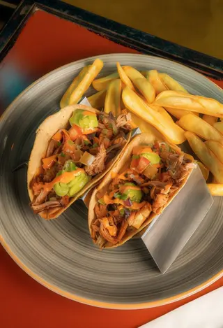 Tacos Pulled Pork