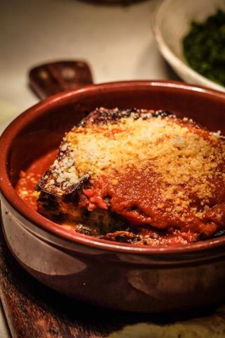 Nuestra Parmigiana de Berenjena