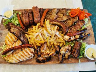 Platou cald 4 persoane