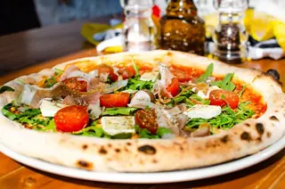 Pizza Prosciutto Crudo