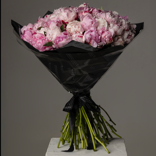 Ramo de rosas peonias (elige la cantidad)