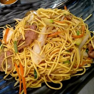 Fried chinese noodles