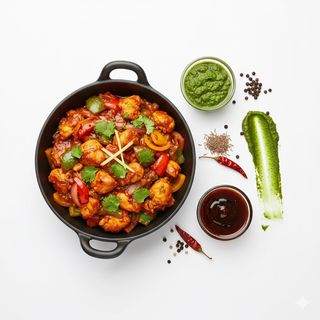 Chicken jalfrezi