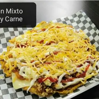 Patacón mixto 