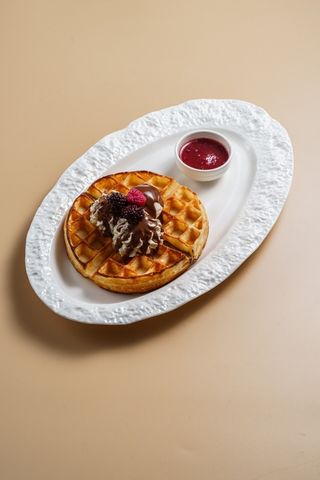 Бельгийские вафли