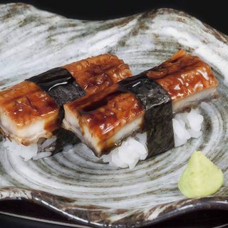 Nigiri de Anguila Asada (2 Pzs.)