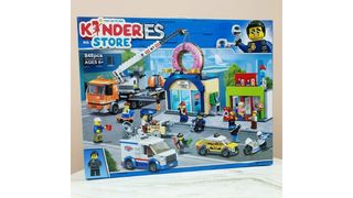 Лего City город 848 деталей