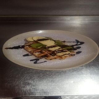 Waffle Especial Chocolate