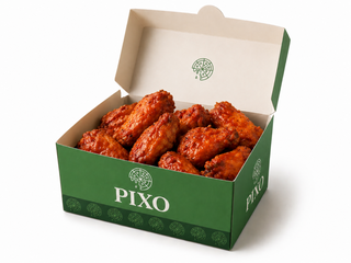 PIXO Alitas (6 unidades)