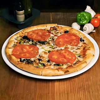 Малка пица Вегетарианска