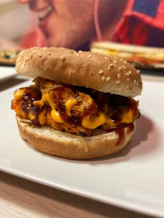 Hamburguesa Diablos