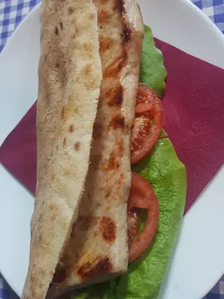 Bela vešalica 200g