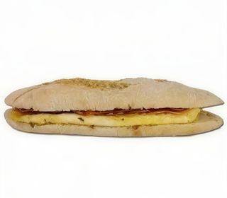 Bocadillo de tortilla francesa