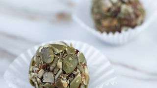 ვეგანური ენერგო ბურთები(სამარხვო)