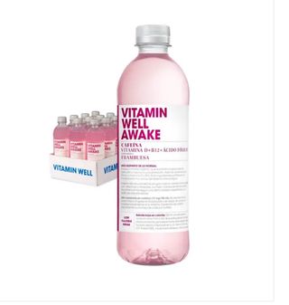 VITAMINA WELL 500ML frambuesa