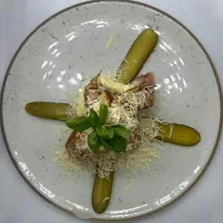 Slane palačinke sa pršutom 300gr