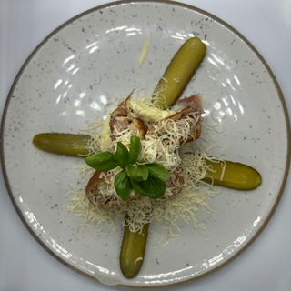 Slane palačinke sa pršutom 300gr