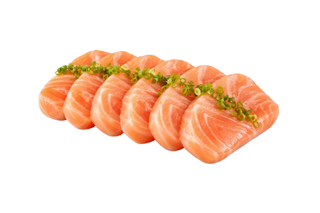 Sashimi de Salmão 8 Unidades