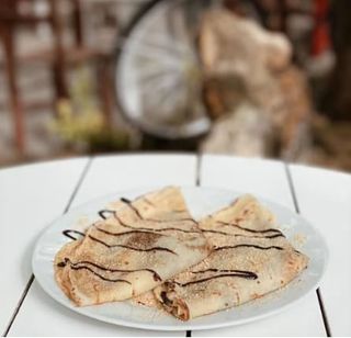 Palačinke sa čokoladnim kremom