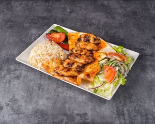 Alitas De Pollo a la Parrilla