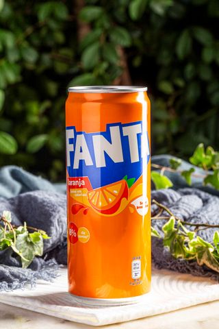 Fanta Laranja lata