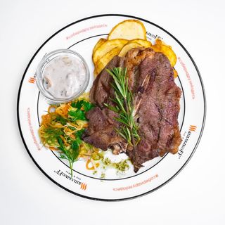 Ти-бон стейк