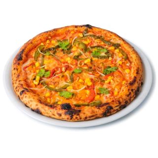 Veg Extravaganza Pizza.