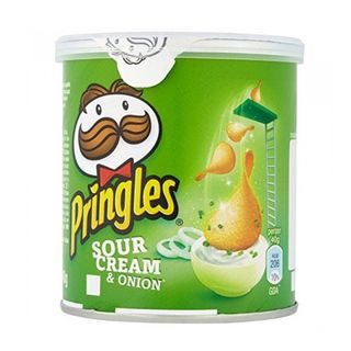 Snacks Pringles  Sour Cream  40G