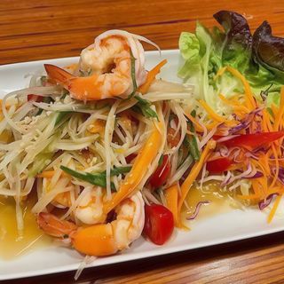 Ensalada De Papaya Verde