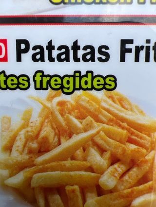 Tapa De Patatas Fritas