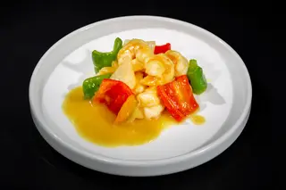 224. Gambas Con Curry