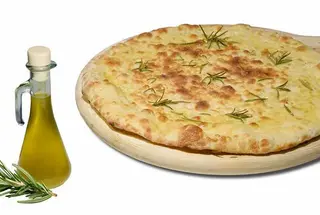 Olio e rosmarino
