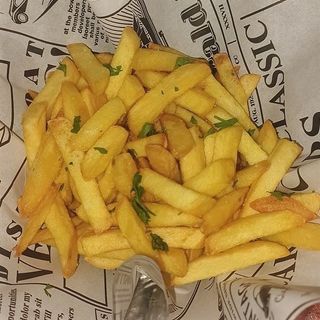 Papas fritas