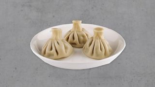 Хинкали с говядиной S (3шт)