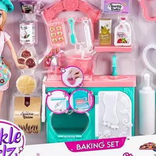Set de joaca Sparkle Girlz - Patiserie [4185775]