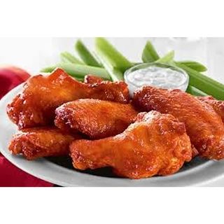 Buffalo Chicken Wings (6 Pcs)