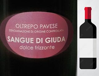 Sangue di Giuda - Botella