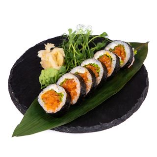 Ft. z tatarem z łososia