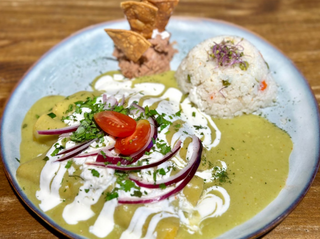 Enchiladas Verdes