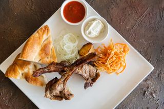 Антрекот из барашка