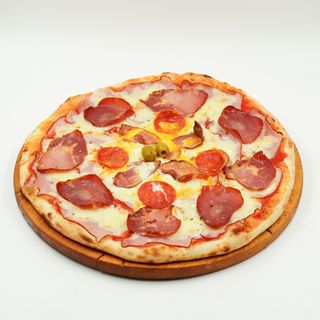 Trattore pizza