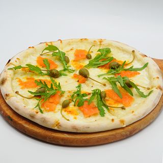 Salmon Pizza