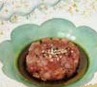 Tartare di maguro