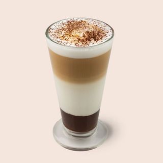 Café especial moca de chocolate