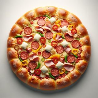 Pizza Bergamo 50cm