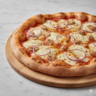 Pizza Atún (Mediana)